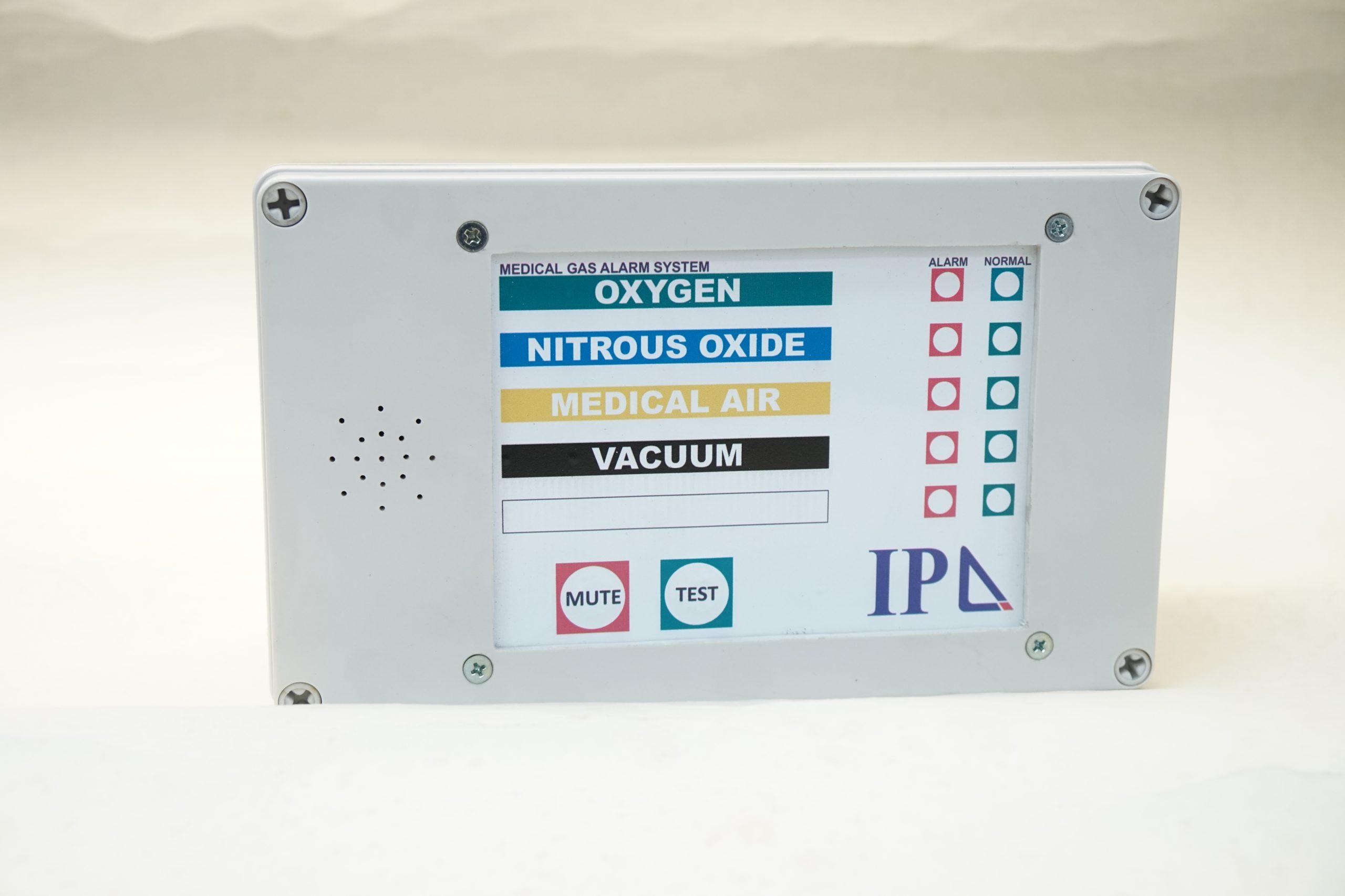 IPA Medical Gas Alarm PT Inos Putra Mahkota