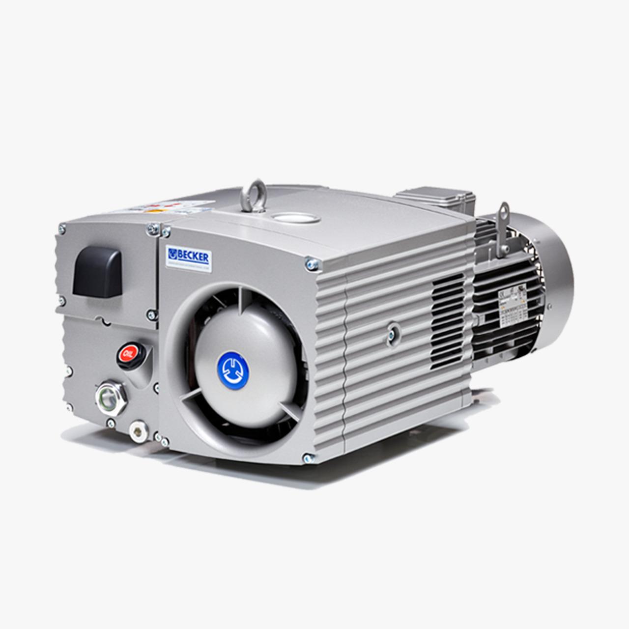 Becker Vacuum Pumps U Series Oil Lubricated Rotary Vane - PT Inos Putra ...